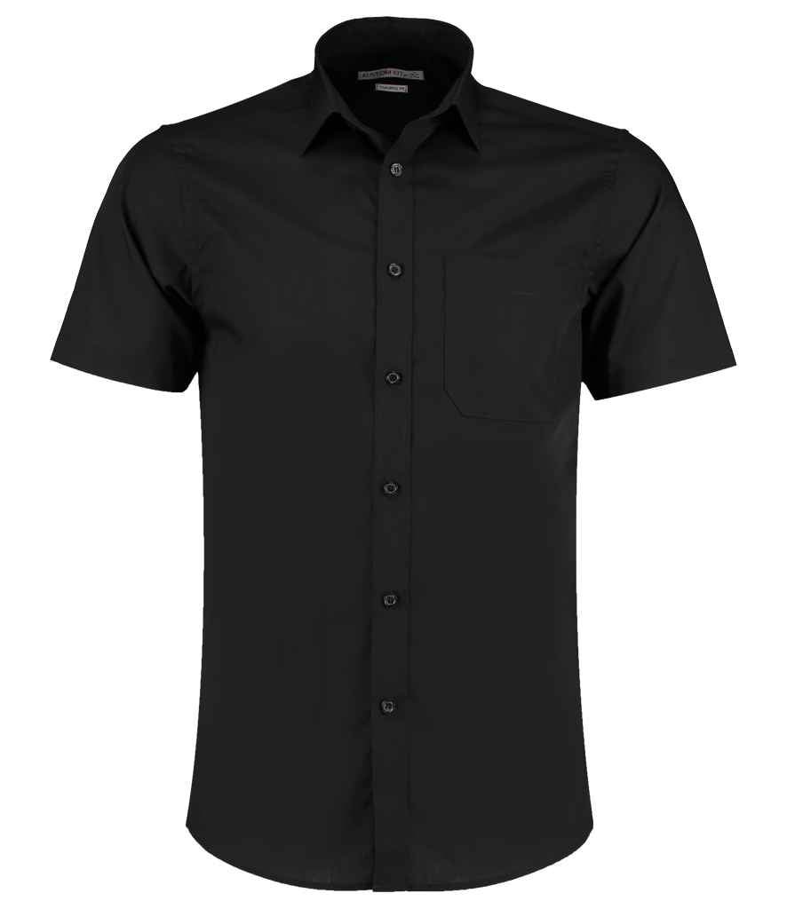Kus. Kit T/F S/S Poplin Shirt