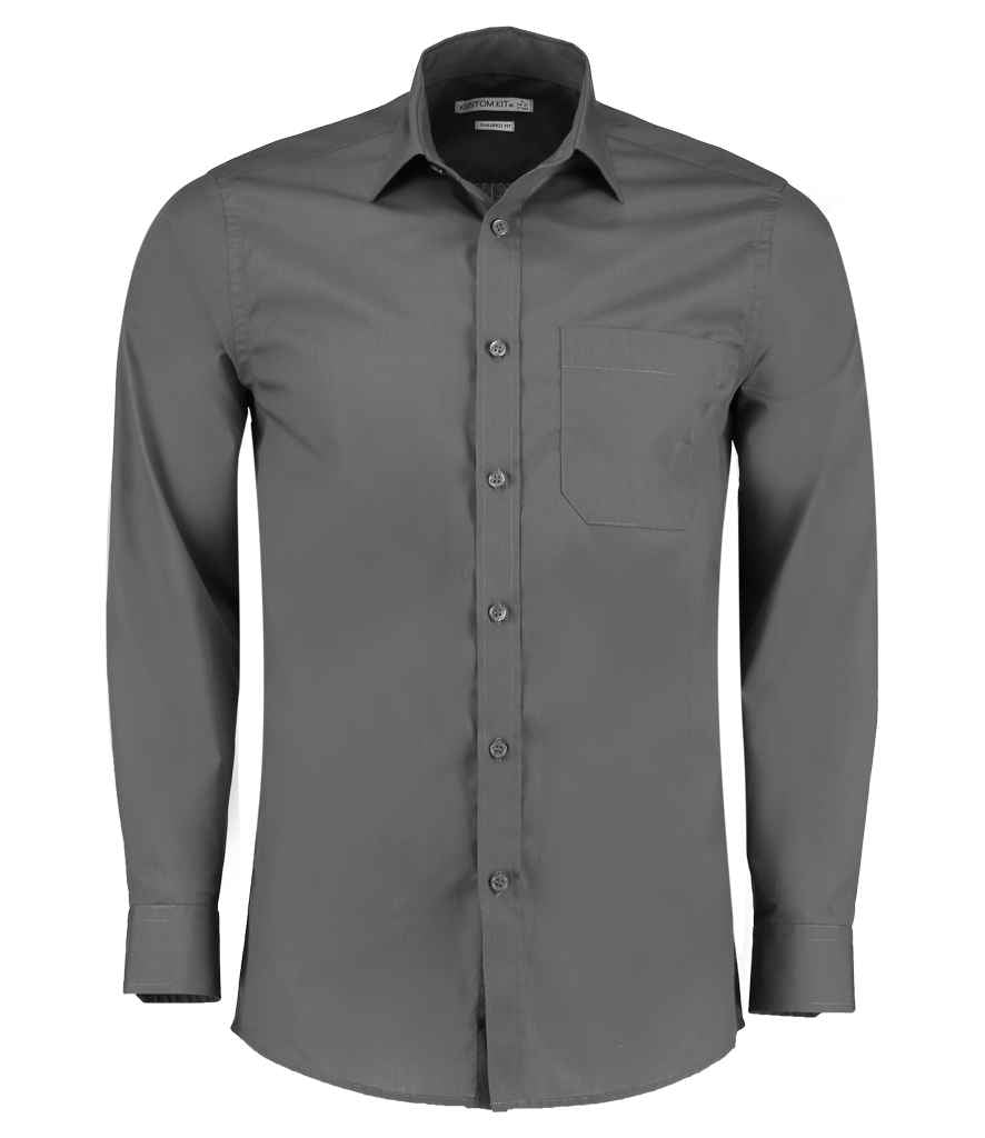 Kus. Kit T/F L/S Poplin Shirt