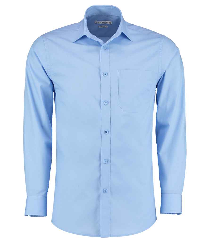 Kus. Kit T/F L/S Poplin Shirt