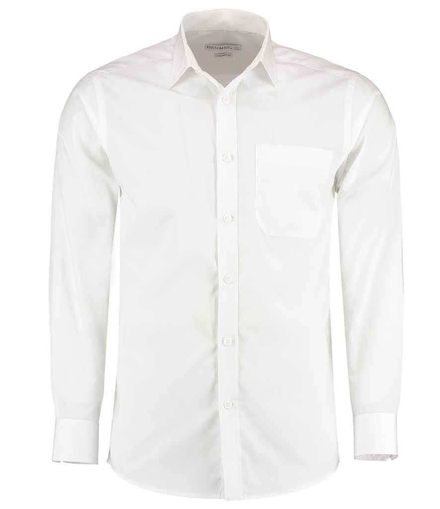 Kus. Kit T/F L/S Poplin Shirt