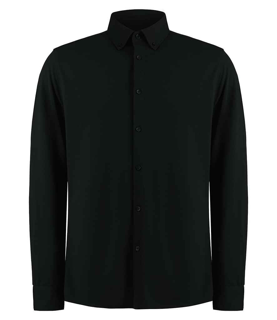 Kust. Kit T/F L/S Superwash Pique Shirt