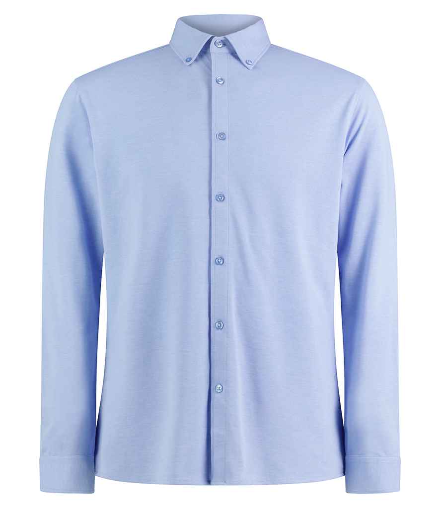 Kust. Kit T/F L/S Superwash Pique Shirt