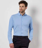 K143 Light Heather Blue Model