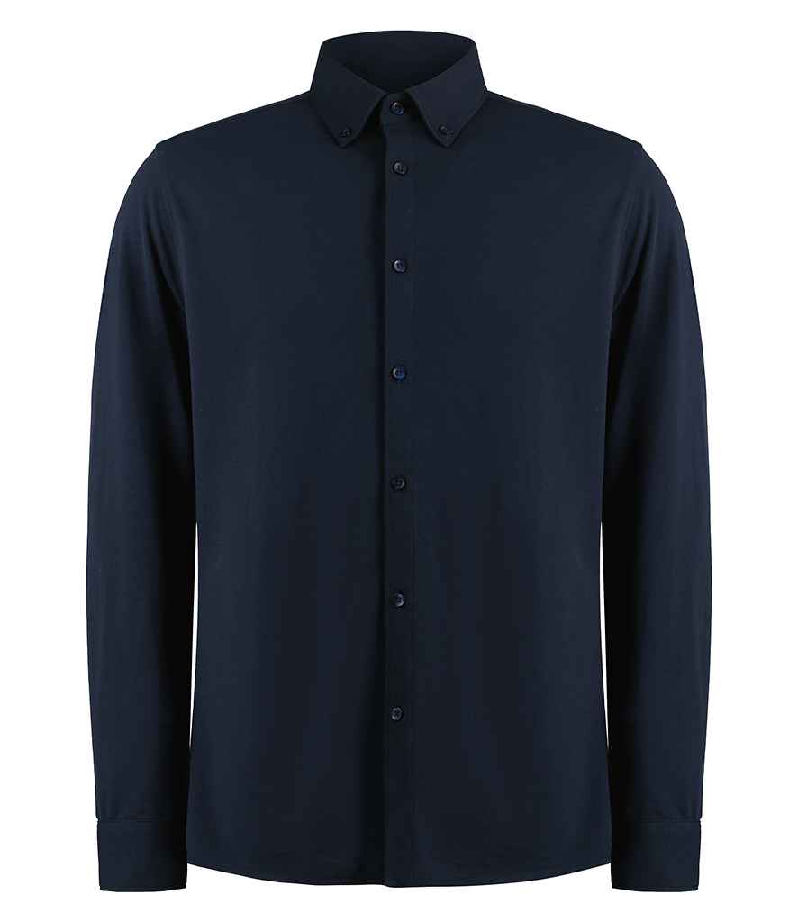 Kust. Kit T/F L/S Superwash Pique Shirt