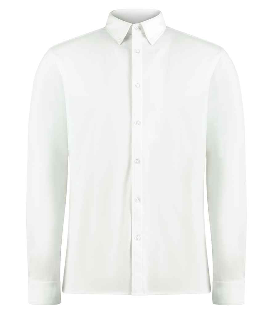 Kust. Kit T/F L/S Superwash Pique Shirt