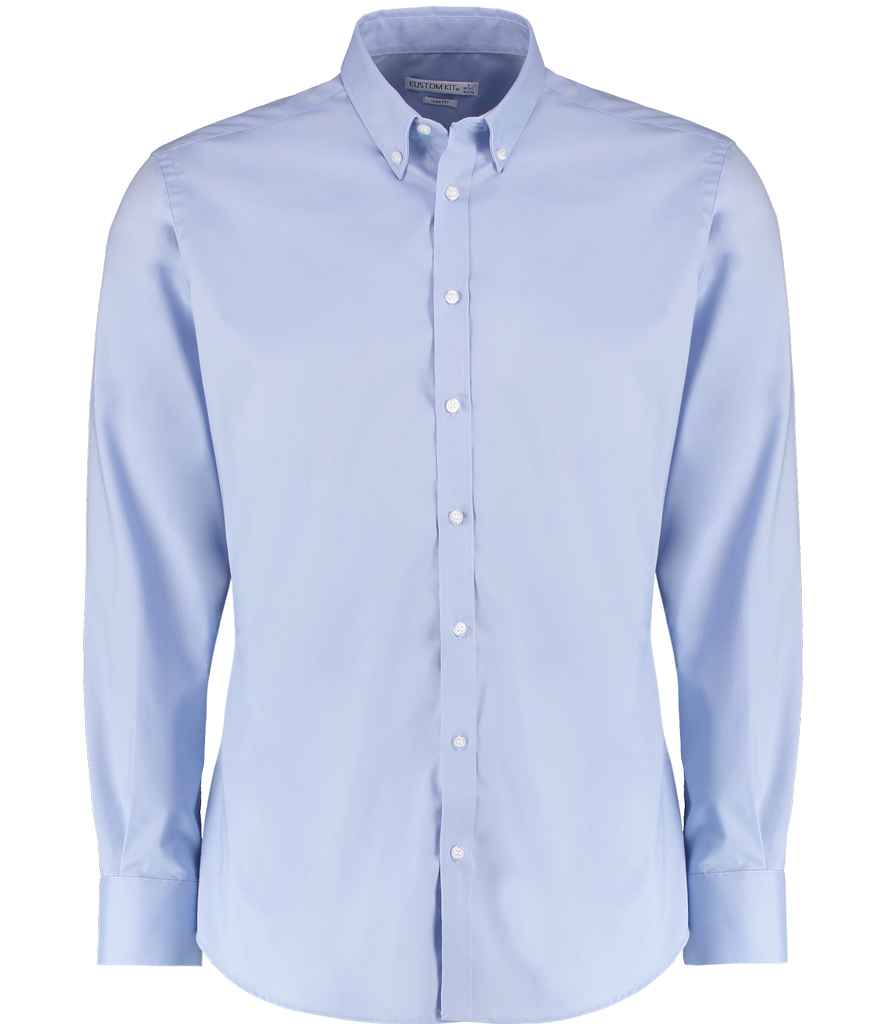 Kus. Kit S/F L/S Stretch Oxford Shirt
