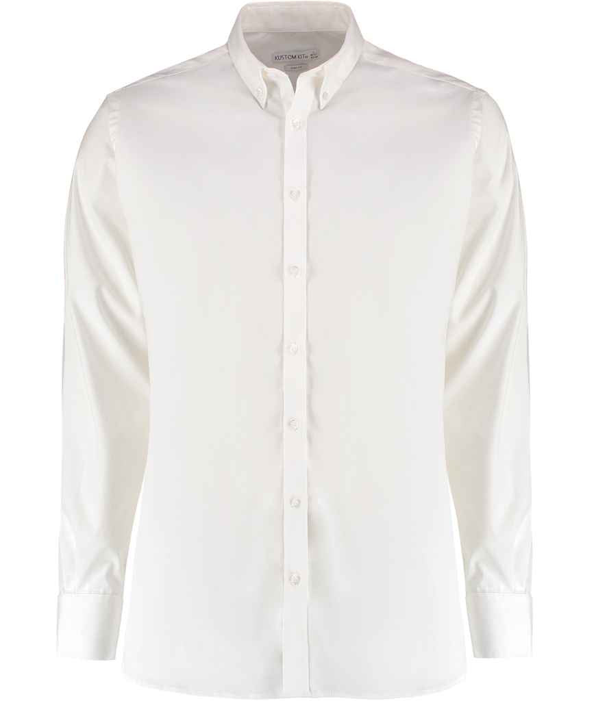 Kus. Kit S/F L/S Stretch Oxford Shirt