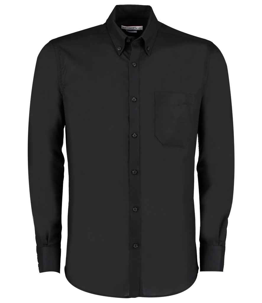 Kus. Kit S/F L/S Workwear Oxf. Shirt