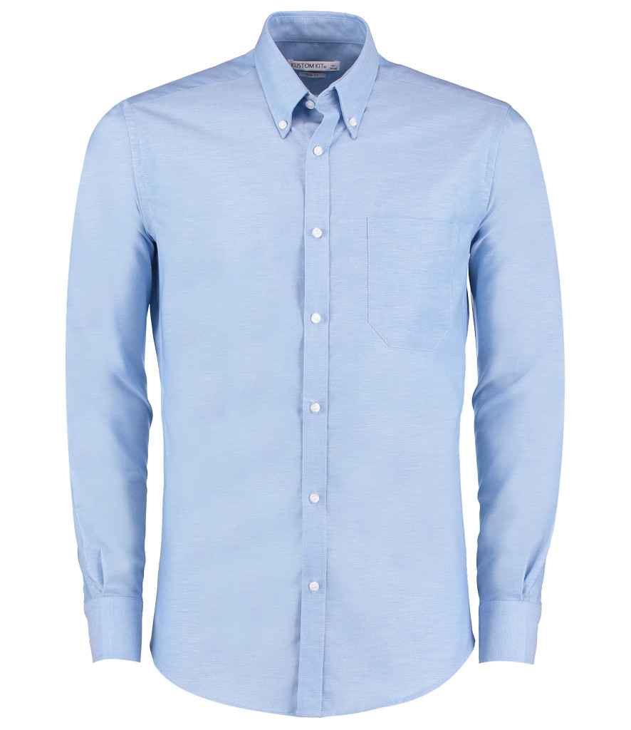Kus. Kit S/F L/S Workwear Oxf. Shirt