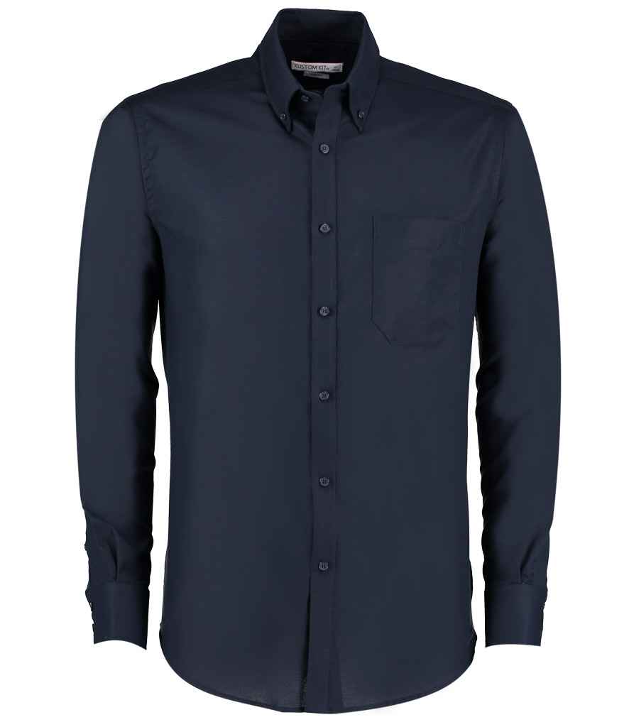 Kus. Kit S/F L/S Workwear Oxf. Shirt