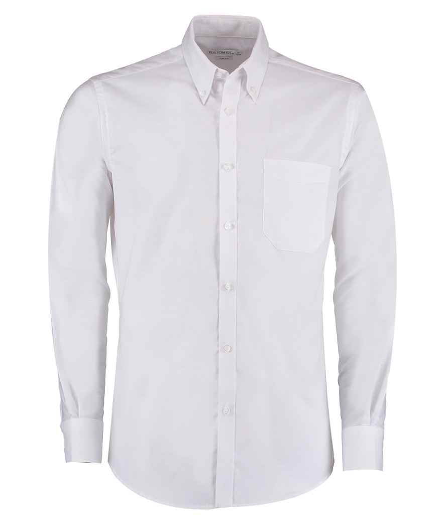 Kus. Kit S/F L/S Workwear Oxf. Shirt