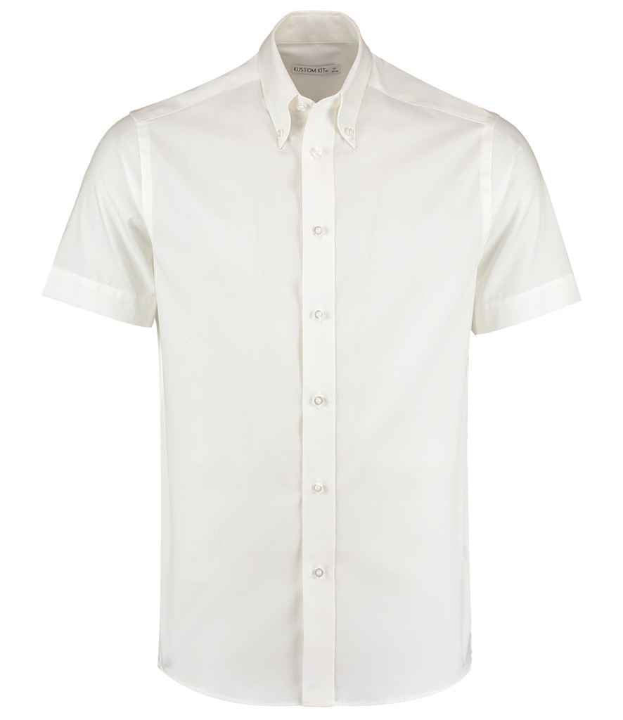 Kus. Kit T/F S/S Prem. Oxford Sht