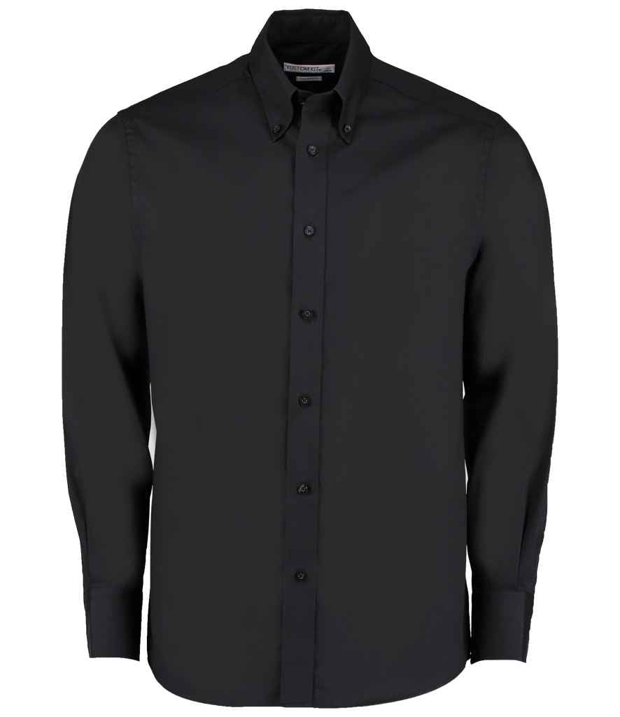 Kus. Kit T/F L/S Prem. Oxford Sht