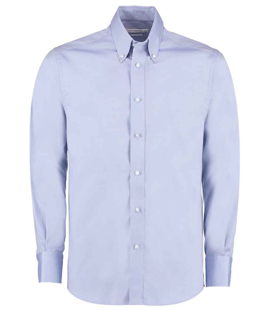 Kus. Kit T/F L/S Prem. Oxford Sht
