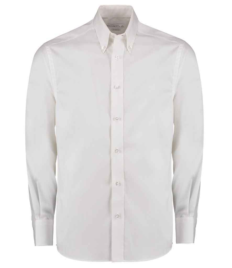 Kus. Kit T/F L/S Prem. Oxford Sht