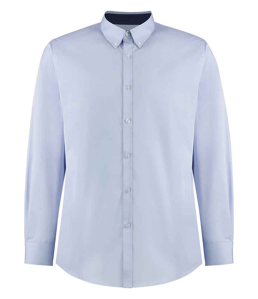 Kus. Kit T/F L/S Cont. BDC Oxf. Sht