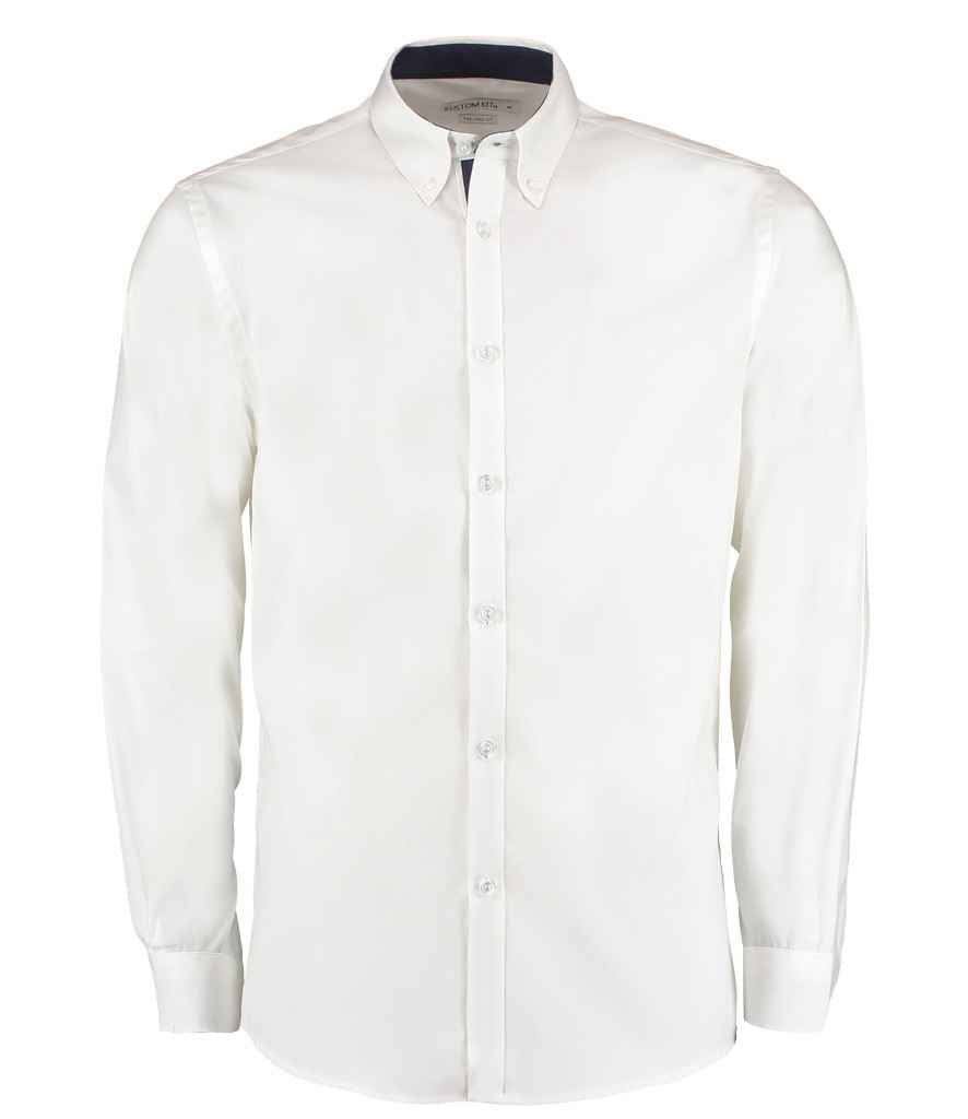Kus. Kit T/F L/S Cont. BDC Oxf. Sht