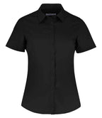 Kus. Kit Lds T/F S/S Poplin Shirt