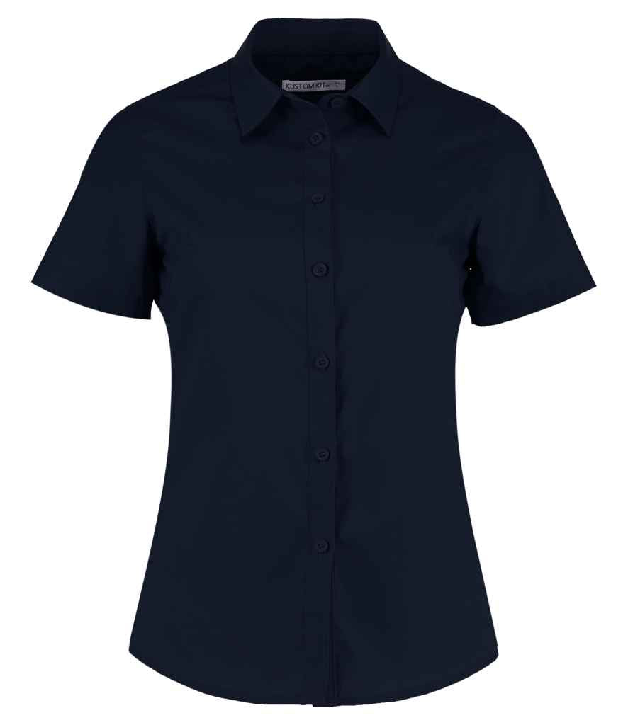 Kus. Kit Lds T/F S/S Poplin Shirt