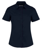 Kus. Kit Lds T/F S/S Poplin Shirt
