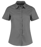 Kus. Kit Lds T/F S/S Poplin Shirt