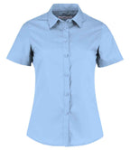 Kus. Kit Lds T/F S/S Poplin Shirt
