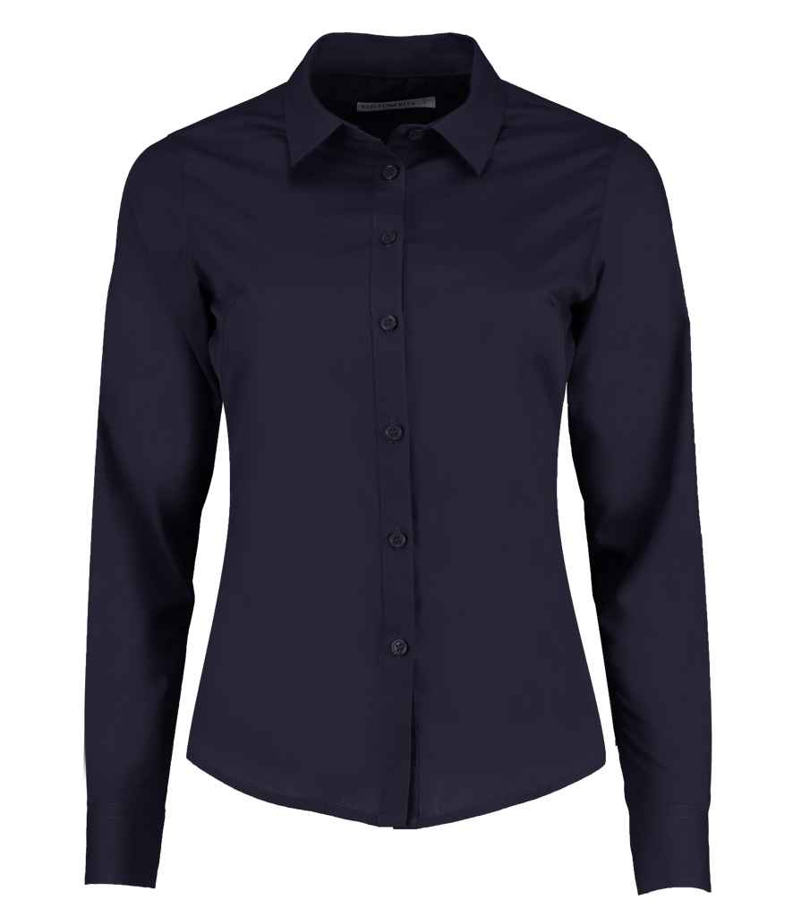 Kus. Kit Lds T/F L/S Poplin Shirt