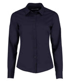 Kus. Kit Lds T/F L/S Poplin Shirt