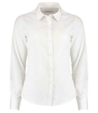 Kus. Kit Lds T/F L/S Poplin Shirt
