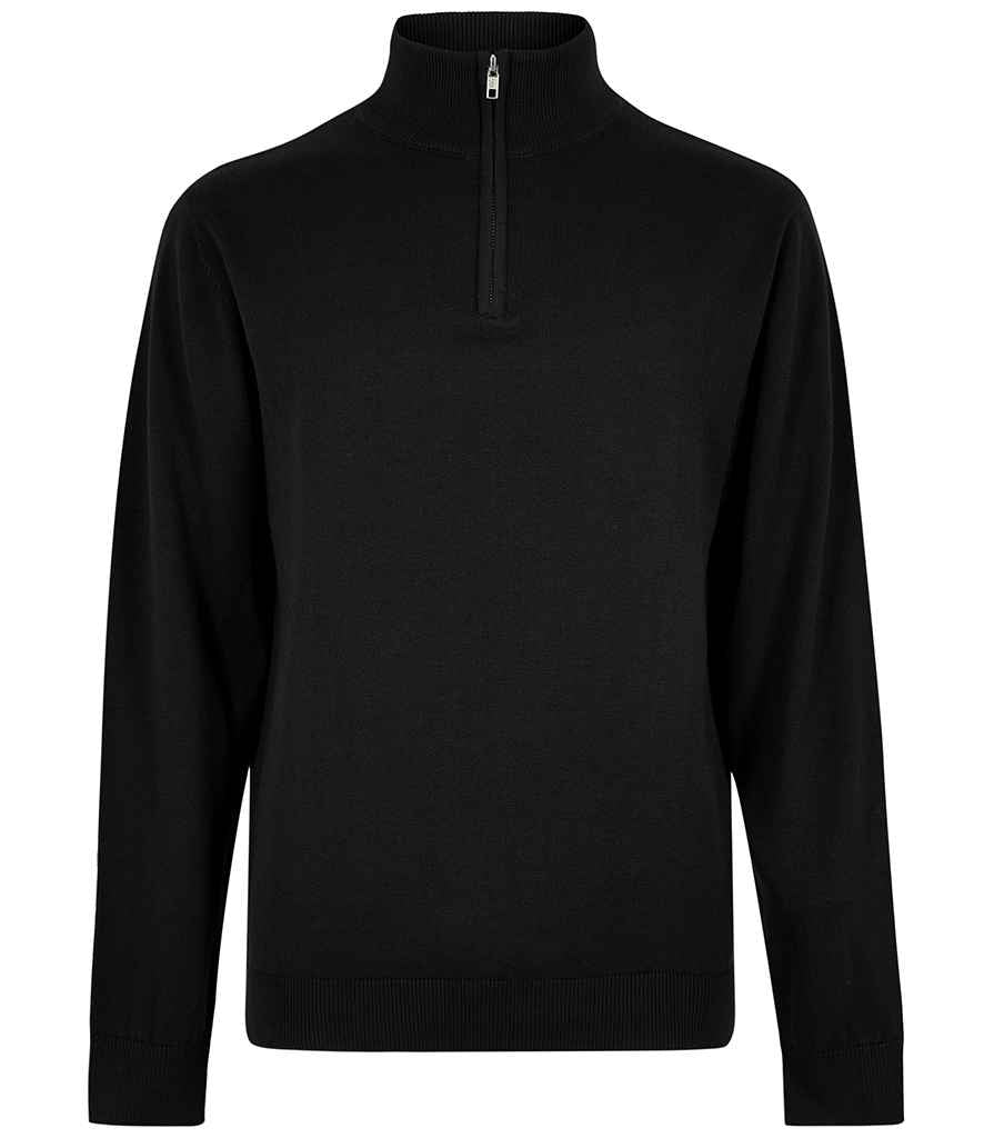 Kus. Kit Reg. Fit Arundel 1/4 Zip Sweat.