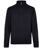 Kus. Kit Reg. Fit Arundel 1/4 Zip Sweat.