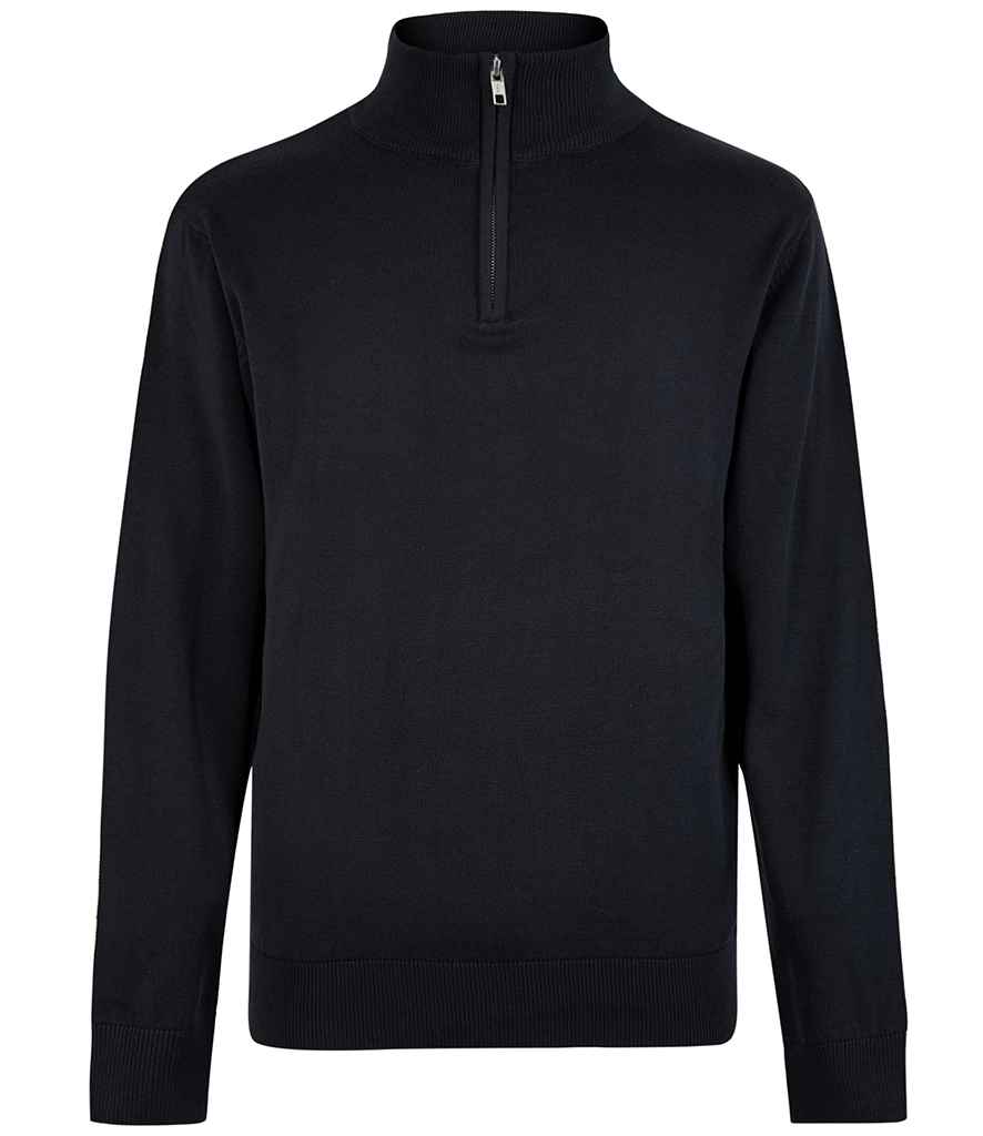 Kus. Kit Reg. Fit Arundel 1/4 Zip Sweat.