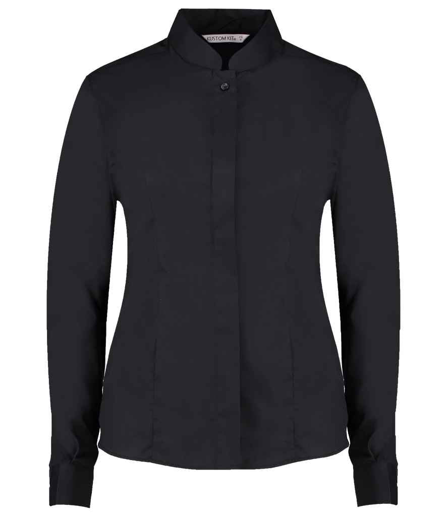 Kus. Kit Lds T/F L/S Mandarin Sht