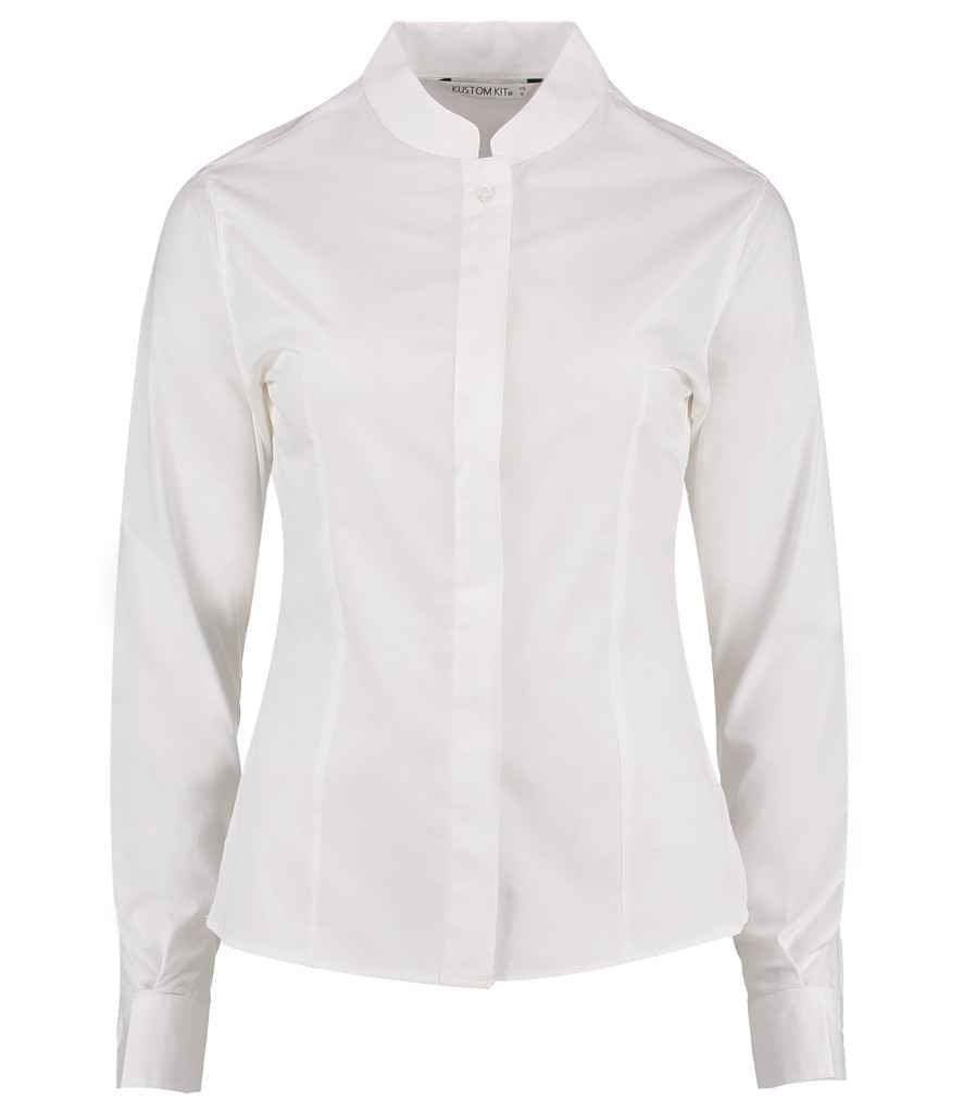 Kus. Kit Lds T/F L/S Mandarin Sht