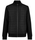 Kus. Kit Reg. Fit Quilted Full Zip Sweat.
