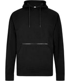 Kus Kit. Reg. Fit Pique Hoodie Zipped Pocket