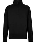 Kus. Kit Reg Fit 1/4 Zip Pique Sweatshirt