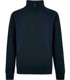 Kus. Kit Reg Fit 1/4 Zip Pique Sweatshirt