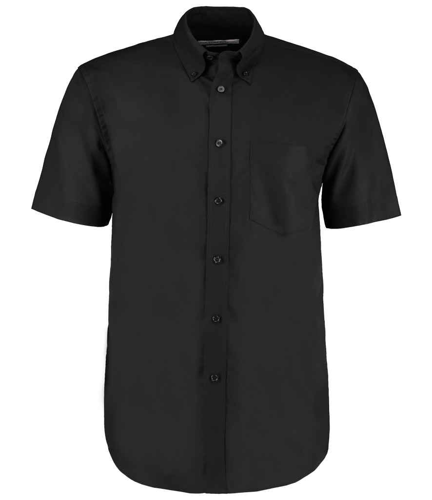 Kus. Kit C/F S/S Work. Oxf. Shirt