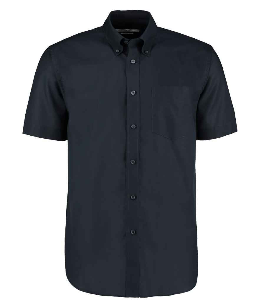 Kus. Kit C/F S/S Work. Oxf. Shirt