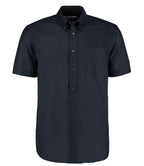 Kus. Kit C/F S/S Work. Oxf. Shirt