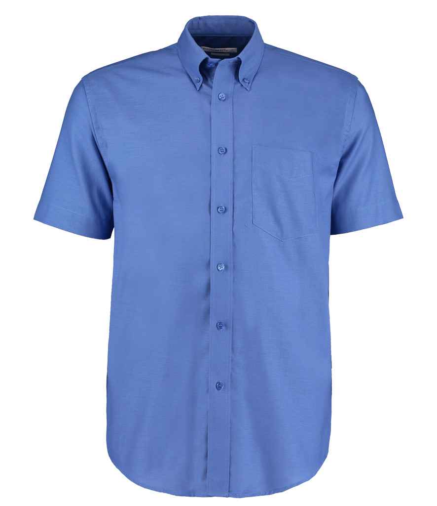 Kus. Kit C/F S/S Work. Oxf. Shirt