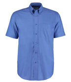 Kus. Kit C/F S/S Work. Oxf. Shirt