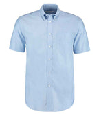 Kus. Kit C/F S/S Work. Oxf. Shirt