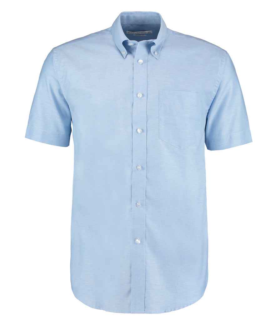 Kus. Kit C/F S/S Work. Oxf. Shirt