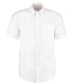 Kus. Kit C/F S/S Work. Oxf. Shirt