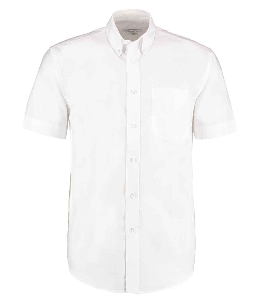 Kus. Kit C/F S/S Work. Oxf. Shirt