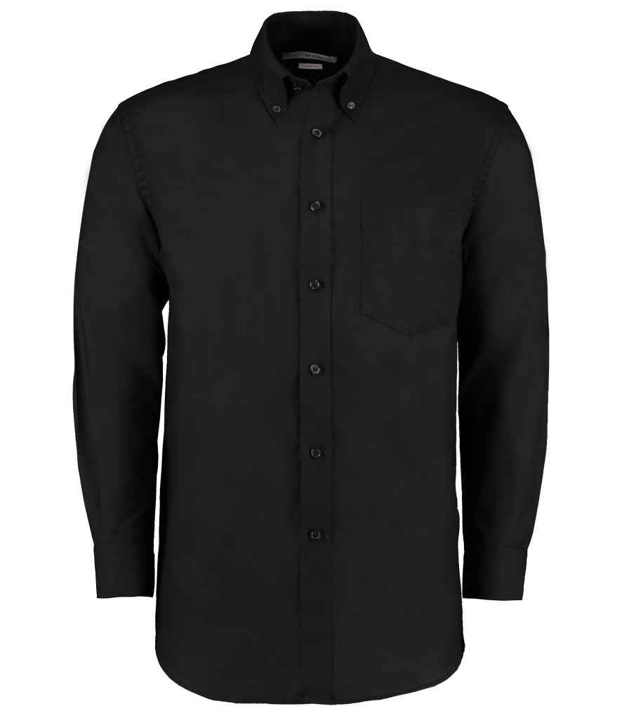 Kus. Kit C/F L/S Work. Oxf. Shirt