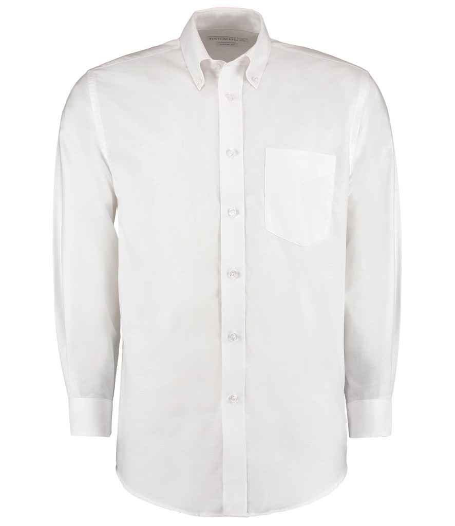 Kus. Kit C/F L/S Work. Oxf. Shirt