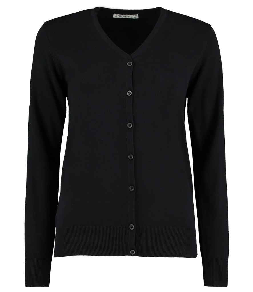 Kus. Kit Lds V Nk Cardigan